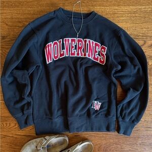 Jansport Sweatshirt with Red Lettering